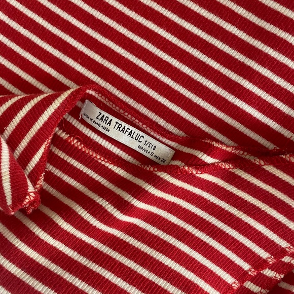 Zara Striped Tank - Picture 4 of 4